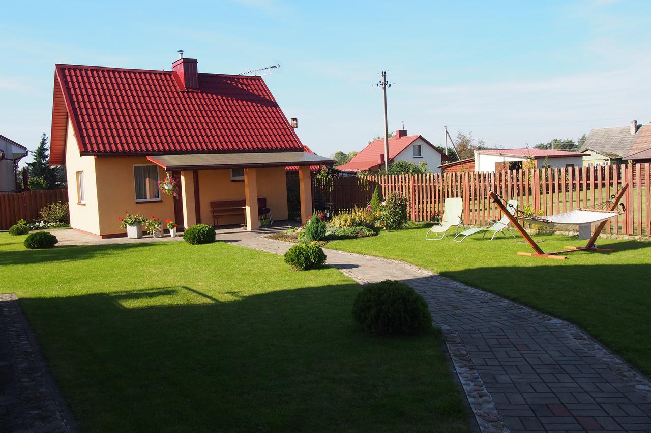 Namelis Rugile Lägenhet Druskininkai Exteriör bild