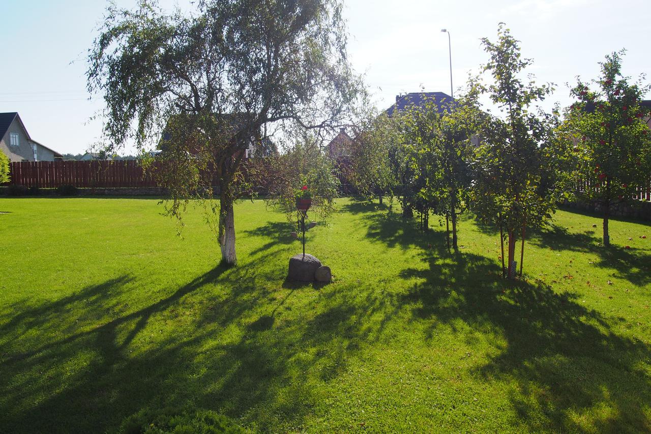 Namelis Rugile Lägenhet Druskininkai Exteriör bild