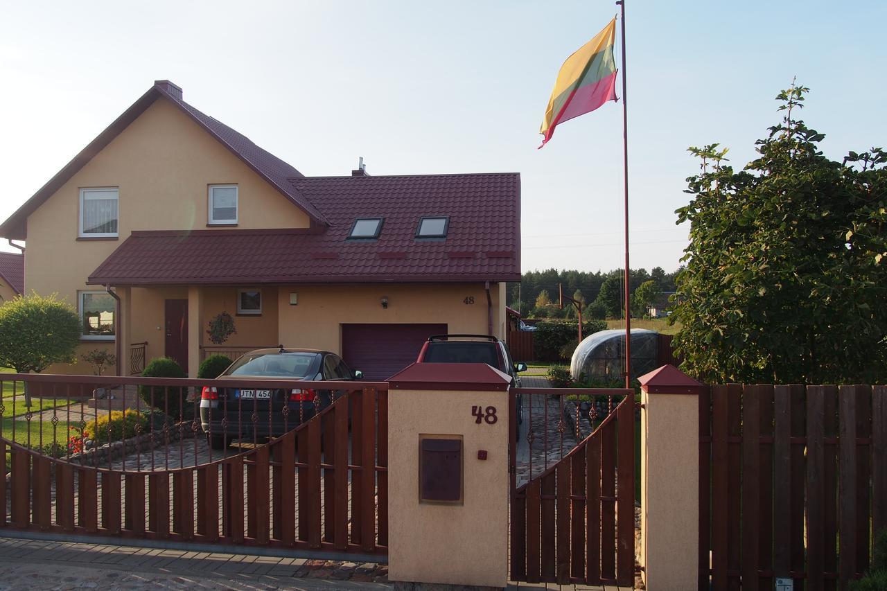 Namelis Rugile Lägenhet Druskininkai Exteriör bild