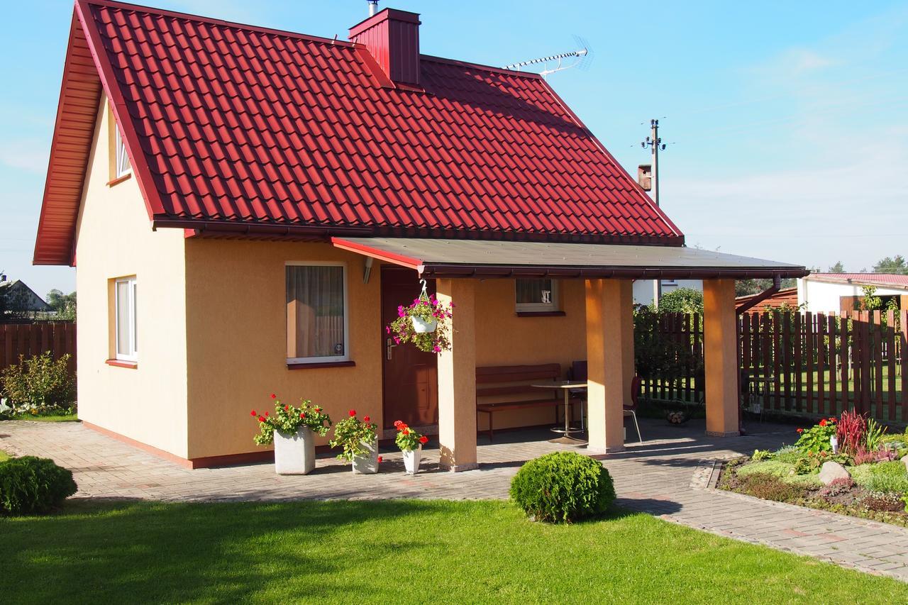Namelis Rugile Lägenhet Druskininkai Exteriör bild